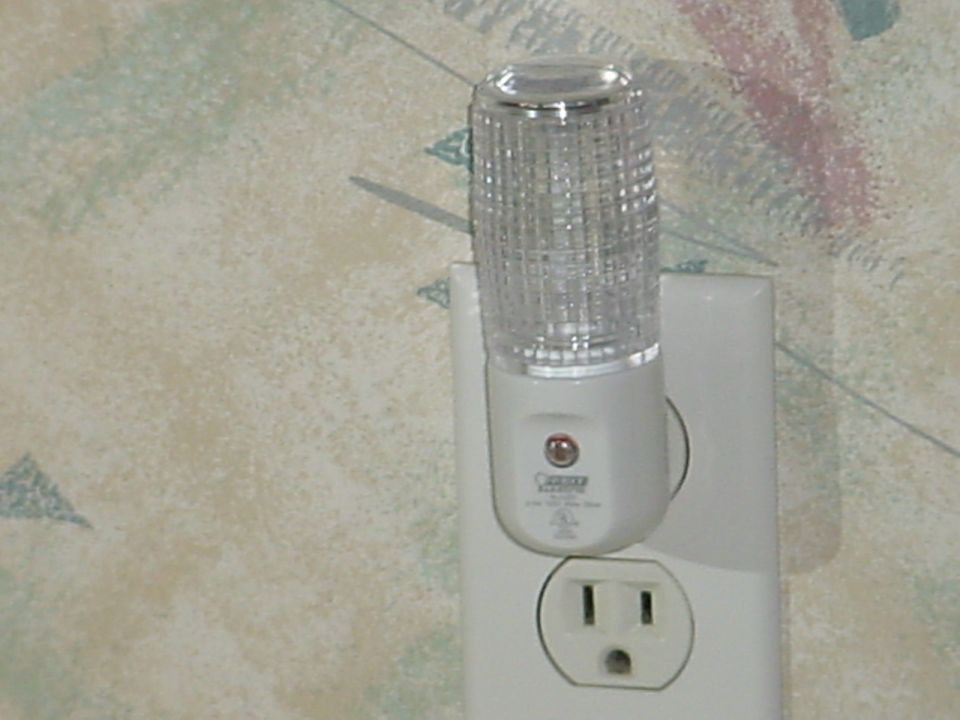 Another picture of the LED nightlight