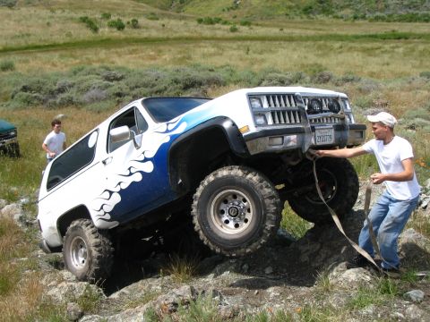 1993 Toyota 4Runner “Party Wagon”
