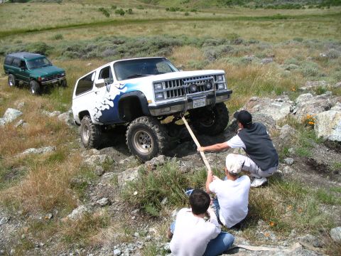 1993 Toyota 4Runner “Party Wagon”
