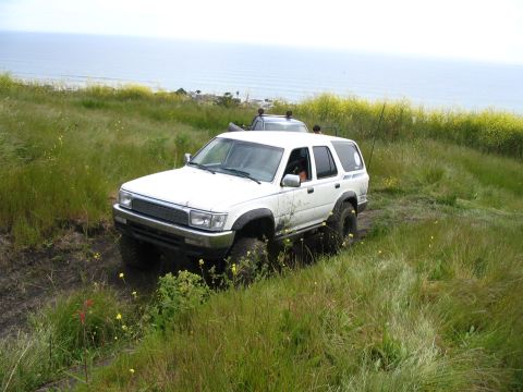 1993 Toyota 4Runner “Party Wagon”