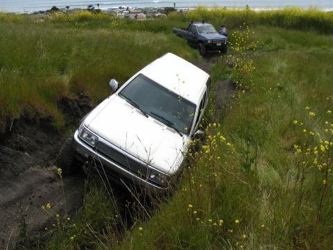 1993 Toyota 4Runner “Party Wagon”