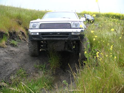 1993 Toyota 4Runner “Party Wagon”