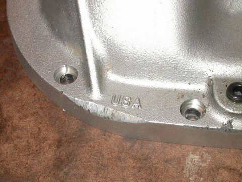 1990 Ford Bronco - Picked up a little rock rash on my new rear diff cover, damn it. I'm going to have to make a rock ring to protect this expensive thing.