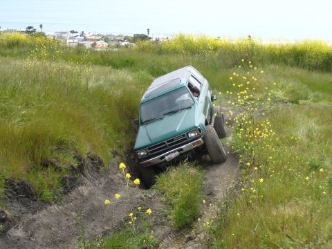 1993 Toyota 4Runner “Party Wagon”