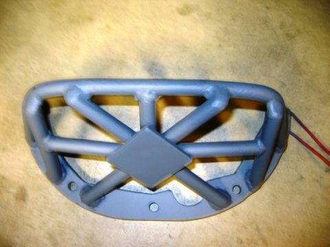 1990 Ford Bronco - nice home made diff guard