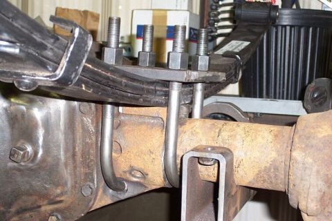 1986 Ford Ranger - The fit came out well