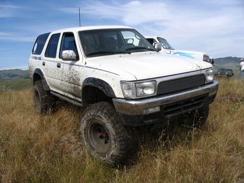 1993 Toyota 4Runner “Party Wagon”