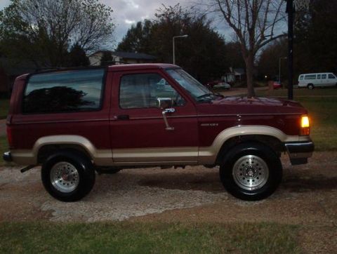 1989 Ford Bronco II - After I had it for about a year.