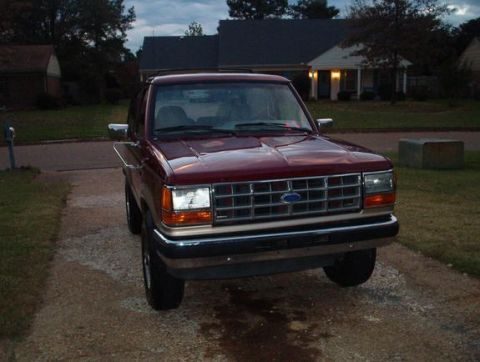 1989 Ford Bronco II - Still had never been offroad.