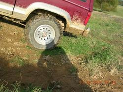 1989 Ford Bronco II - Random picture from "The Ranch".