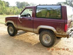 1989 Ford Bronco II - Random picture from "The Ranch".