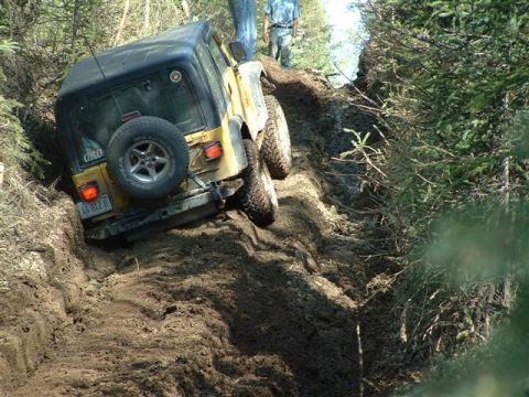 2000 Jeep TJ - Stuck on the big nasty hill