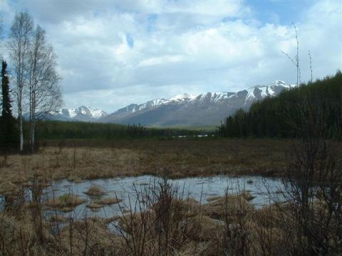 2000 Jeep TJ - Scenery (Chugach Mtns around Eagle River)