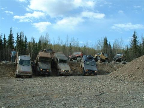 2000 Jeep TJ - Bunch of posers...