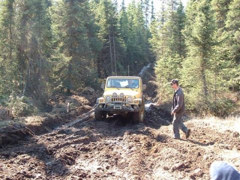 2000 Jeep TJ - Mud