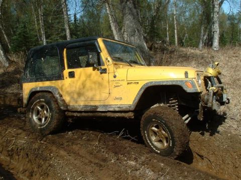 2000 Jeep TJ - For you Jay...