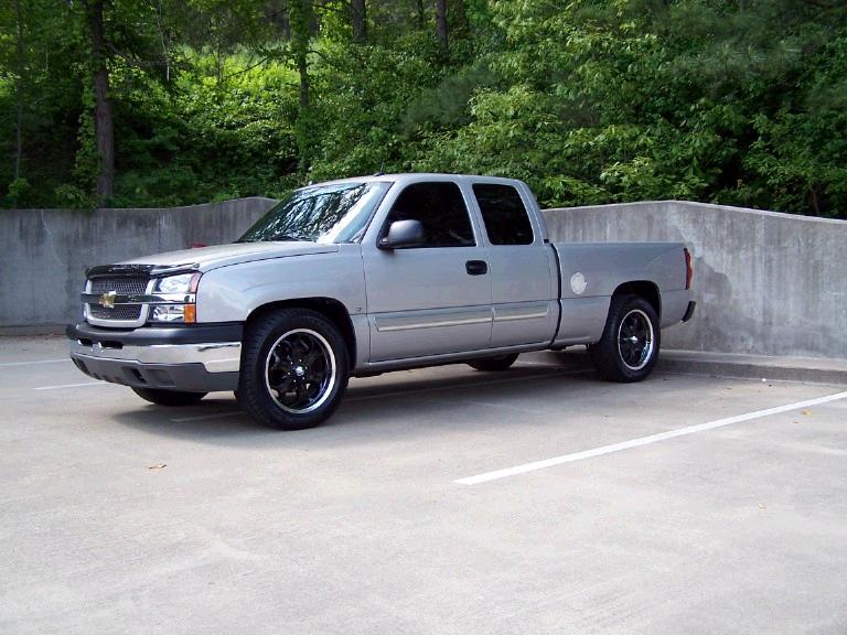 2004 Chevrolet Silverado 1500