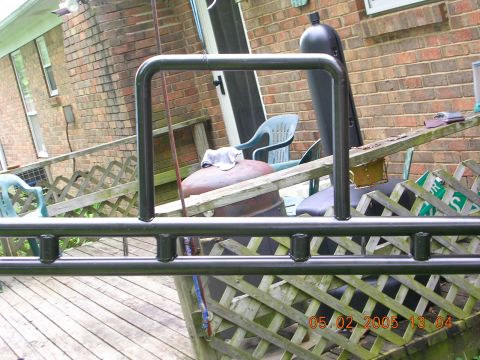 1989 Ford Bronco II - After I painted it.