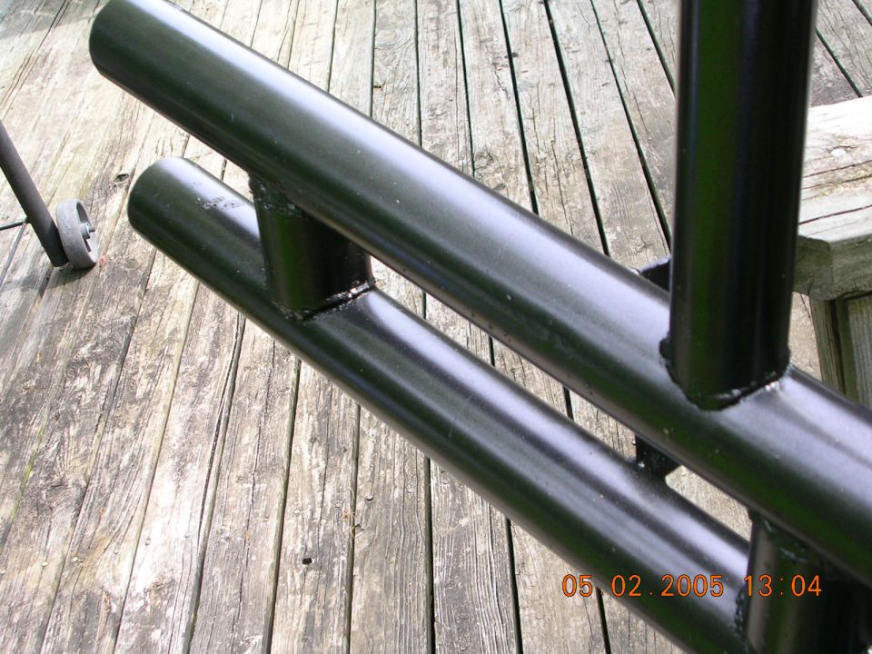 Its is metallic black, but you can't really see the flakes in these photos.