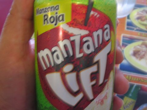 1985 Ford Mustang - An apple soda... Tasted pretty good