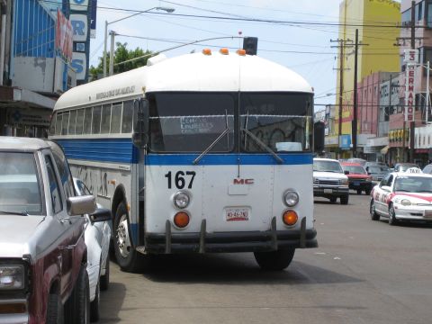 1985 Ford Mustang - & Another city bus