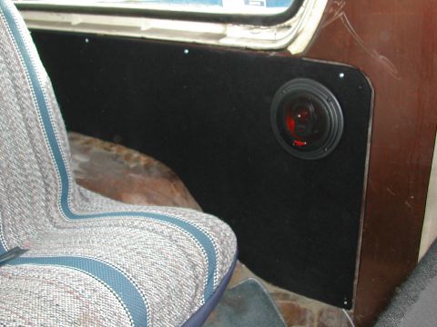 1979 Ford Bronco - Drivers Side Rear Panel front half