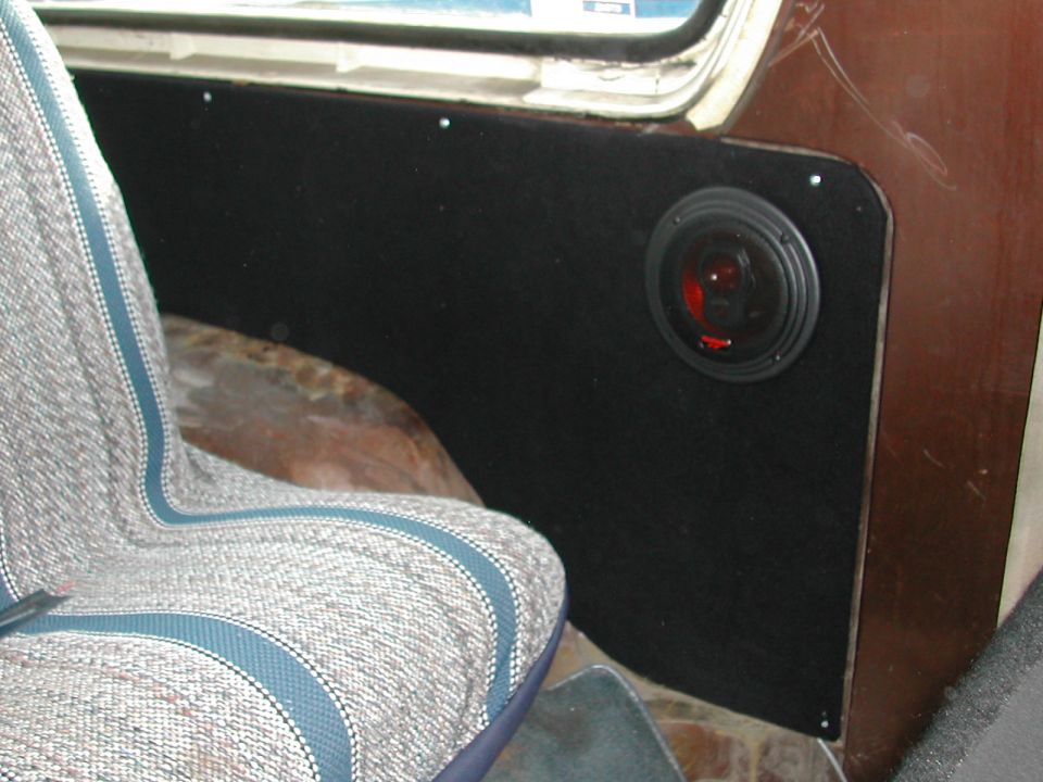Drivers Side Rear Panel front half