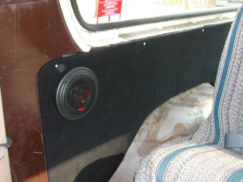 1979 Ford Bronco - Passenger Side Rear Panel Front half