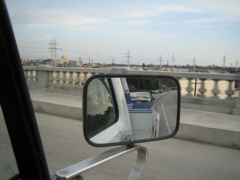 1985 Ford Mustang - I'm not happy about this PIC from the Drivers seat........