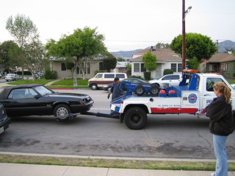1985 Ford Mustang - & We Now Were Home!!!! The End!