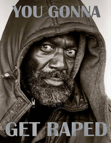 1986 Ford Bronco - A close-up photo of a man wearing a hooded jacket, overlaid with text.