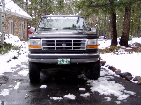 1994 Ford Bronco photo