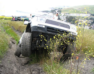 1993 Toyota 4Runner - small pic from the 5/1/05 Cayucos trip...