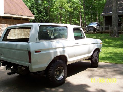 New Tires - 1979 Ford Bronco