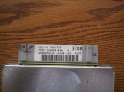 1995 Ford Bronco - My computer F5TF-12A650-BYA