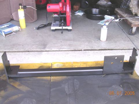 1994 Ford Bronco - after paint and before install.