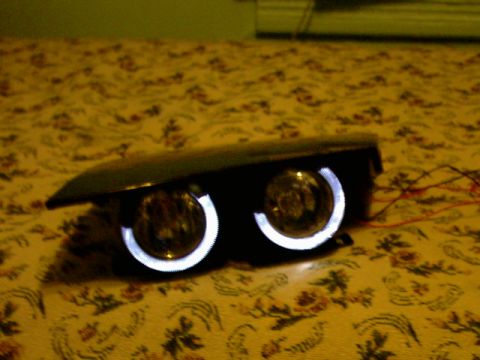 1997 Ford Probe - demon eyes