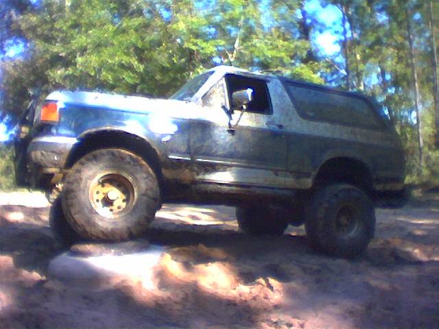 1988 Ford Bronco “blue bronc”