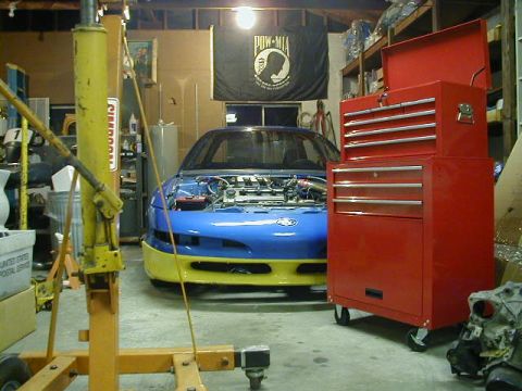 1993 Ford Probe “FrankenProbe”