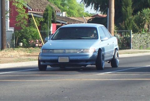 1998 Mercury Sable “SpeedRacer”