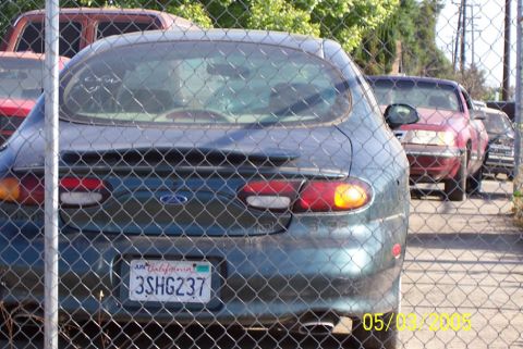 1998 Mercury Sable “SpeedRacer”
