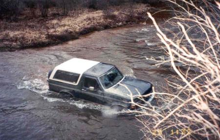 1992 Ford Bronco “The Bronco”
