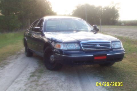1998 Ford Crown Victoria “sold to carmax”