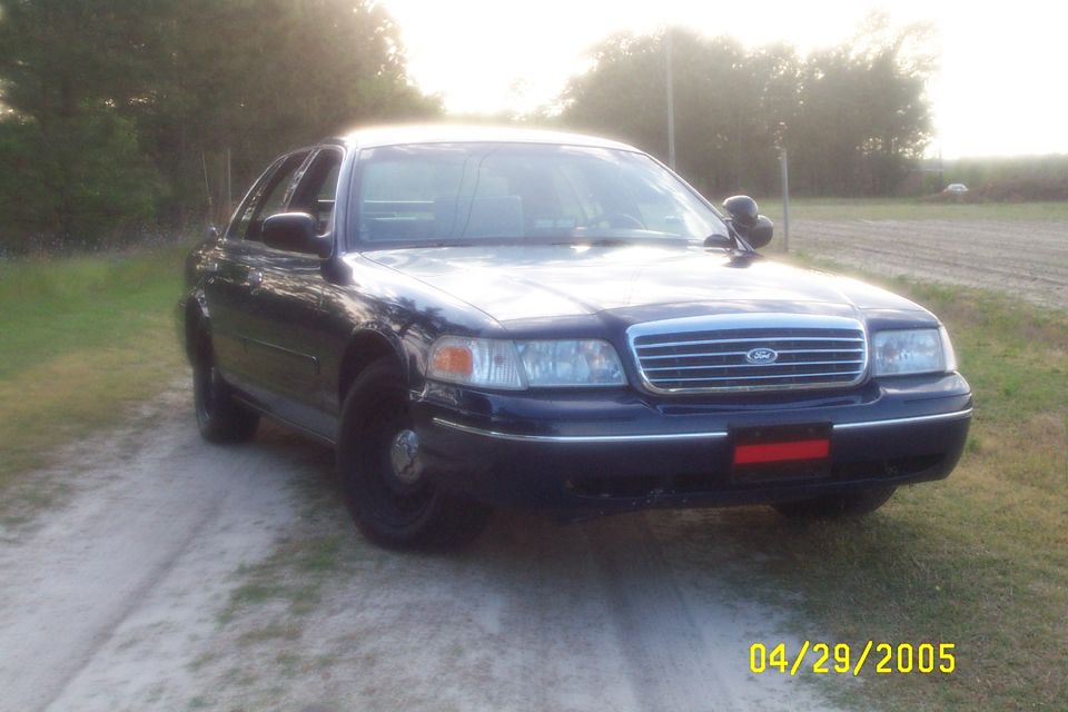 1998 Ford Crown Victoria “sold to carmax”