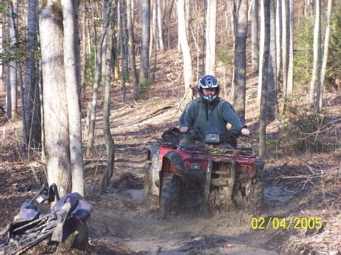 2003 Honda RUBICON “Muddy  Monster”