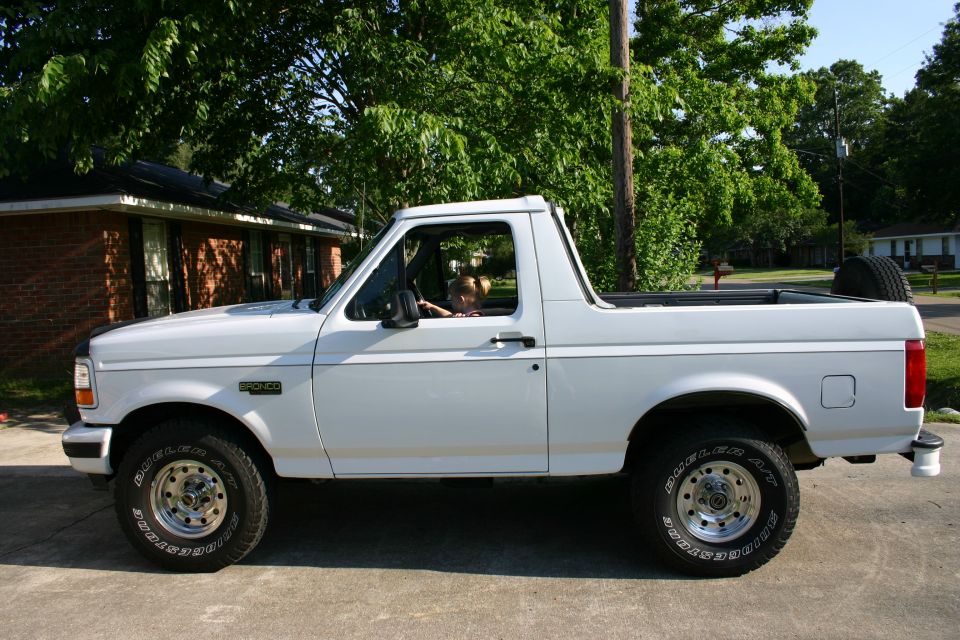 1996 Ford Bronco