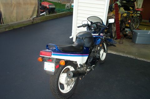 1990 Kawasaki Ninja “Lawnmower - SOLD”