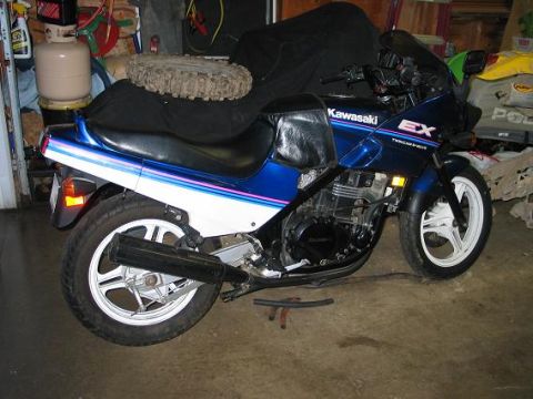 1990 Kawasaki Ninja “Lawnmower - SOLD”