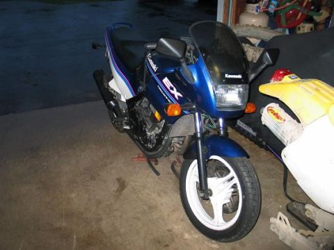 1990 Kawasaki Ninja “Lawnmower - SOLD”