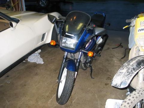 1990 Kawasaki Ninja “Lawnmower - SOLD”